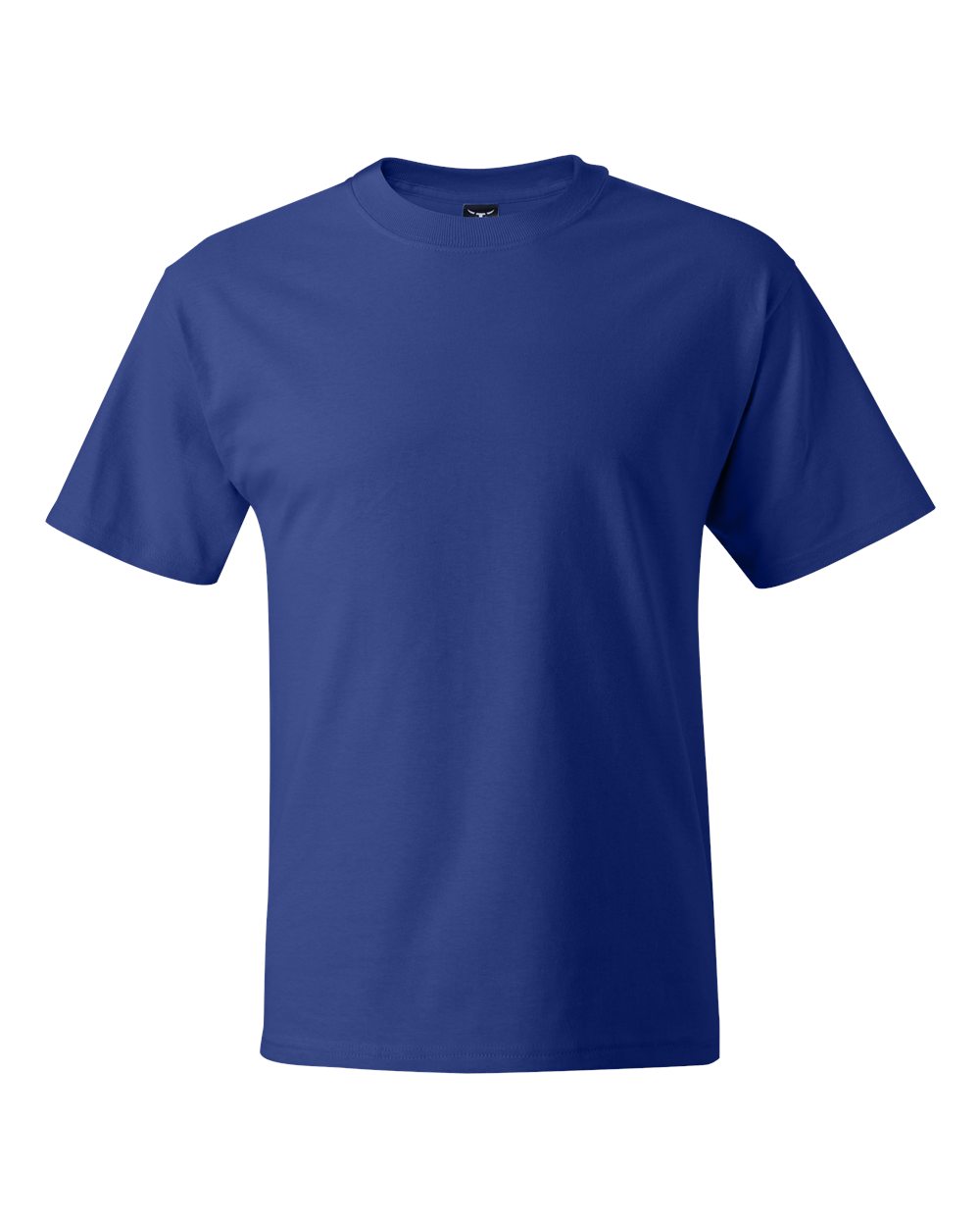 Hanes 5180 Beefy-T T-Shirt – Deep Royal