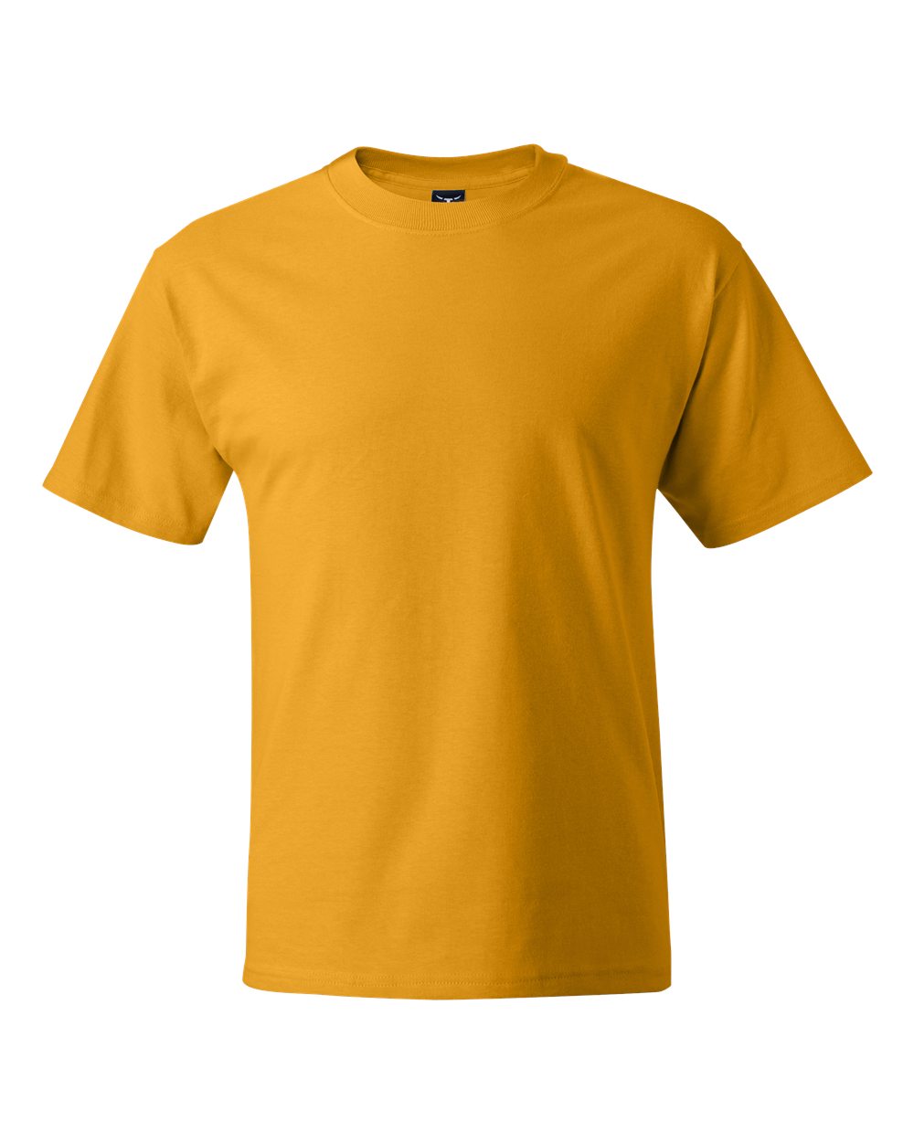 Hanes 5180 Beefy-T T-Shirt – Gold