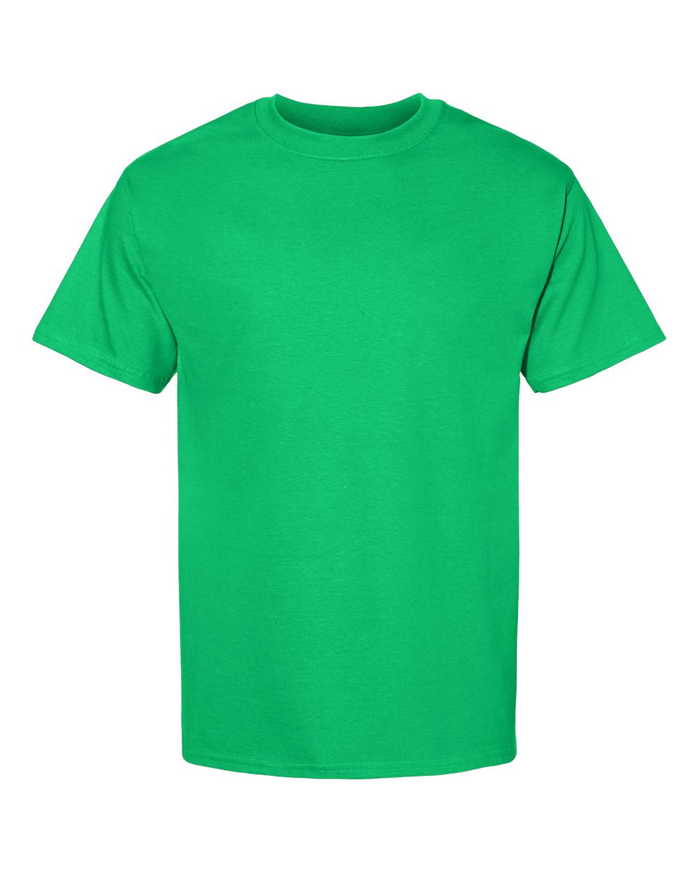 Hanes 5180 Beefy-T T-Shirt – Kelly Green