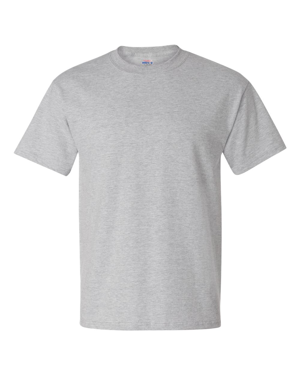Hanes 5180 Beefy-T T-Shirt – Light Steel