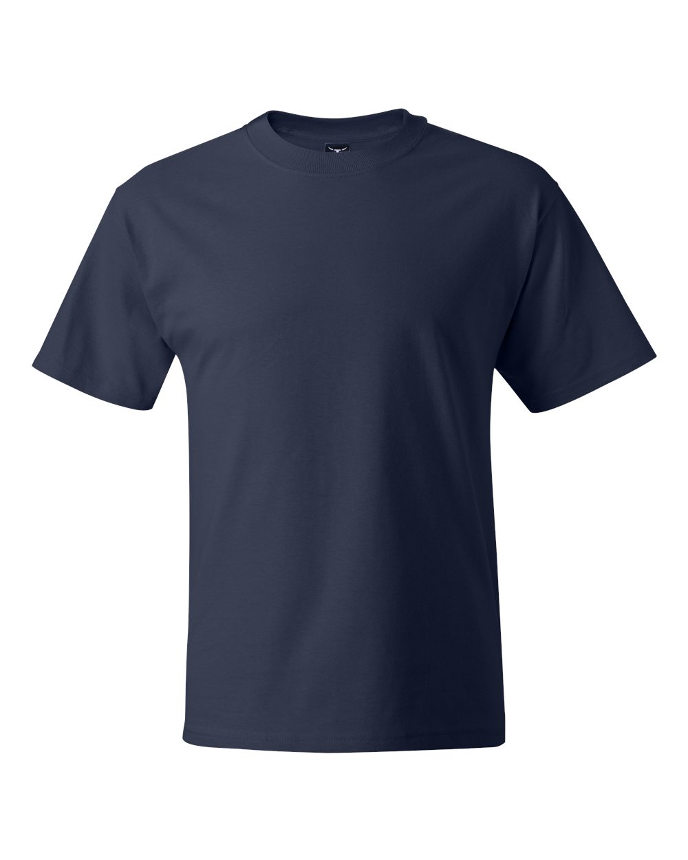 Hanes 5180 Beefy-T T-Shirt – Navy