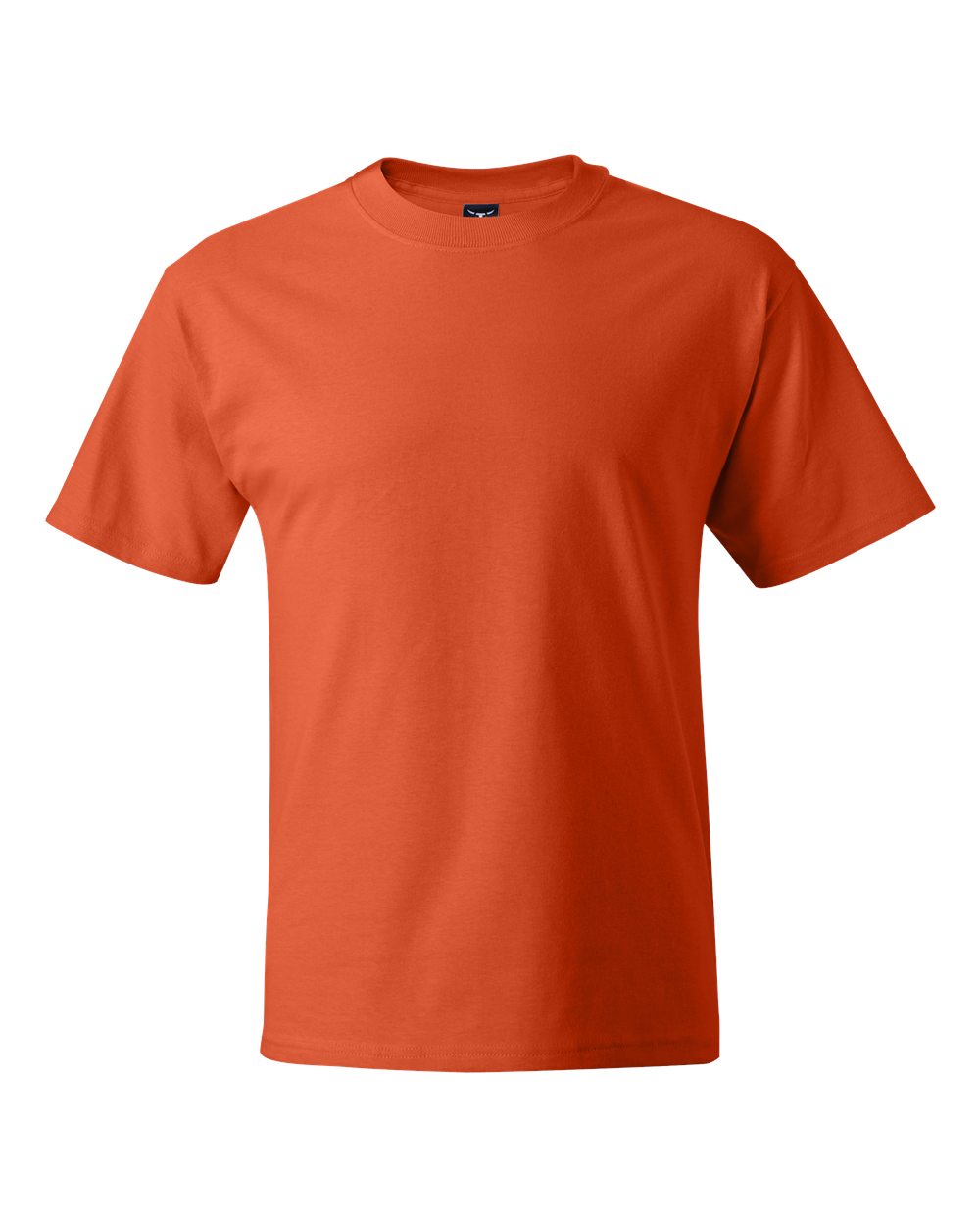 Hanes 5180 Beefy-T T-Shirt – Orange
