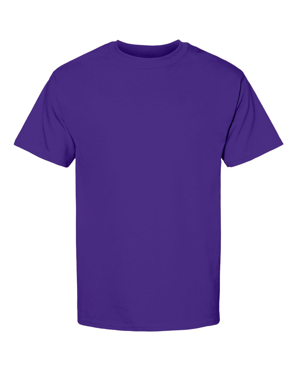Hanes 5180 Beefy-T T-Shirt – Purple
