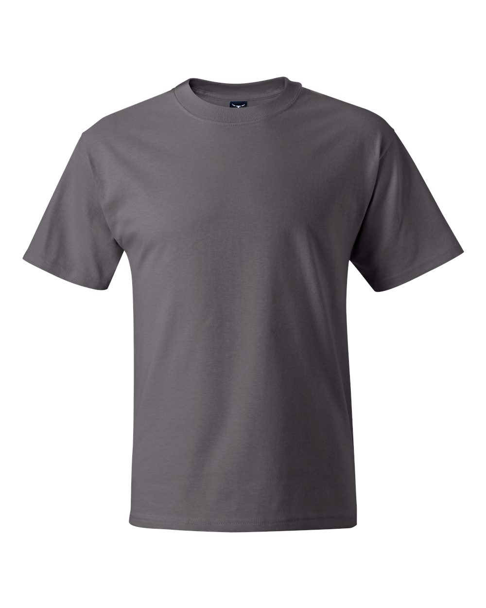 Hanes 5180 Beefy-T T-Shirt – Smoke Grey