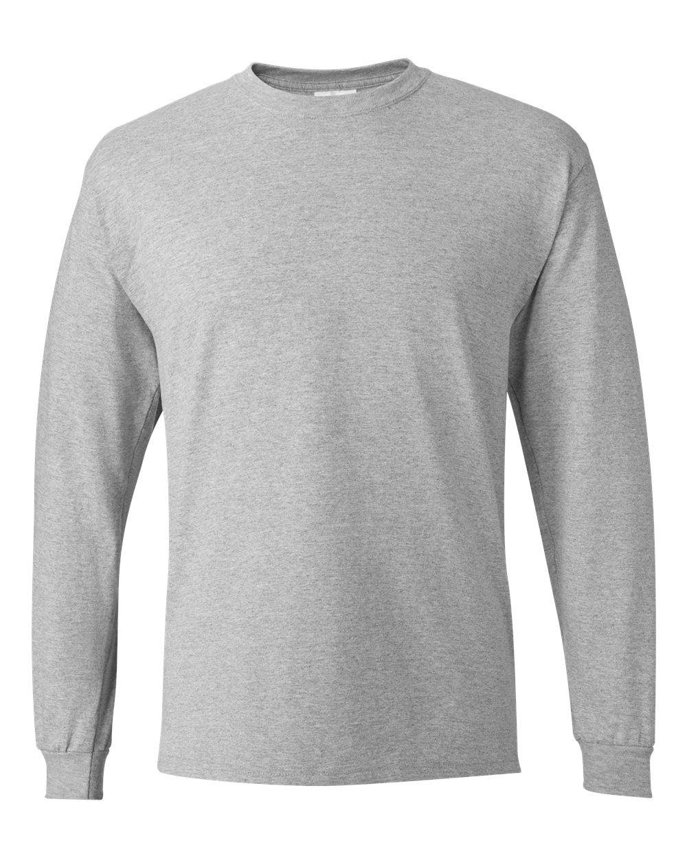 Hanes 5286 Essential-T Long Sleeve T-Shirt – Light Steel