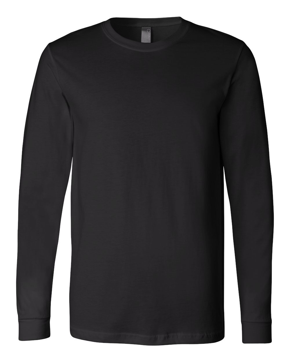 BELLA+CANVAS 3501 Jersey Long Sleeve Tee – Custom Embroidered