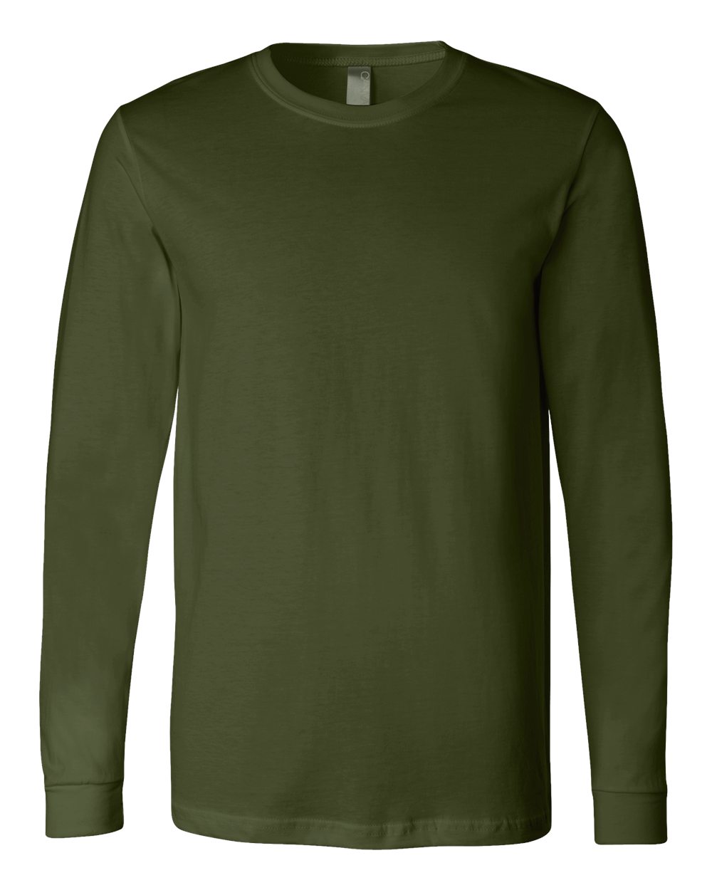 BELLA+CANVAS 3501 Jersey Long Sleeve Tee – Custom Embroidered