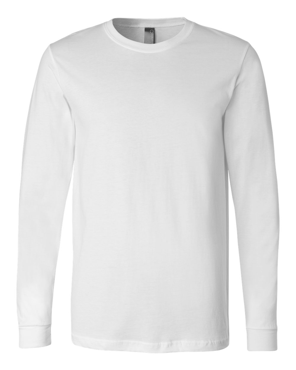 BELLA+CANVAS 3501 Jersey Long Sleeve Tee – Custom Embroidered
