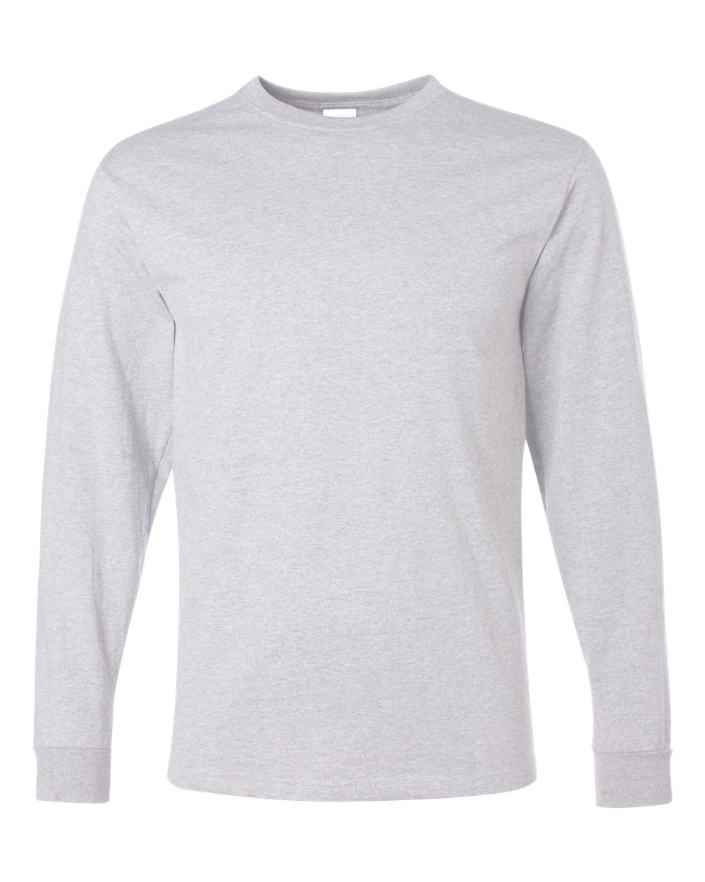 JERZEES 29LSR Dri-Power Long Sleeve 50/50 T-Shirt – Ash