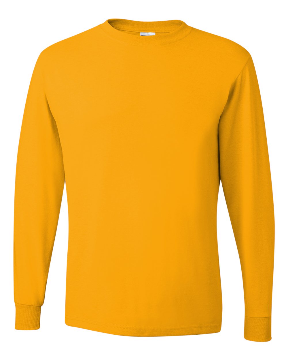 JERZEES 29LSR Dri-Power Long Sleeve 50/50 T-Shirt – Gold