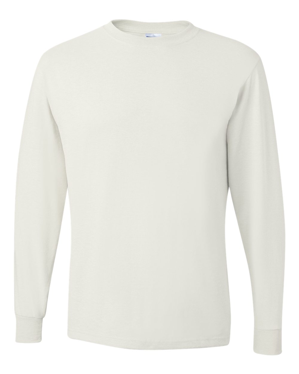 JERZEES 29LSR Dri-Power Long Sleeve 50/50 T-Shirt – White