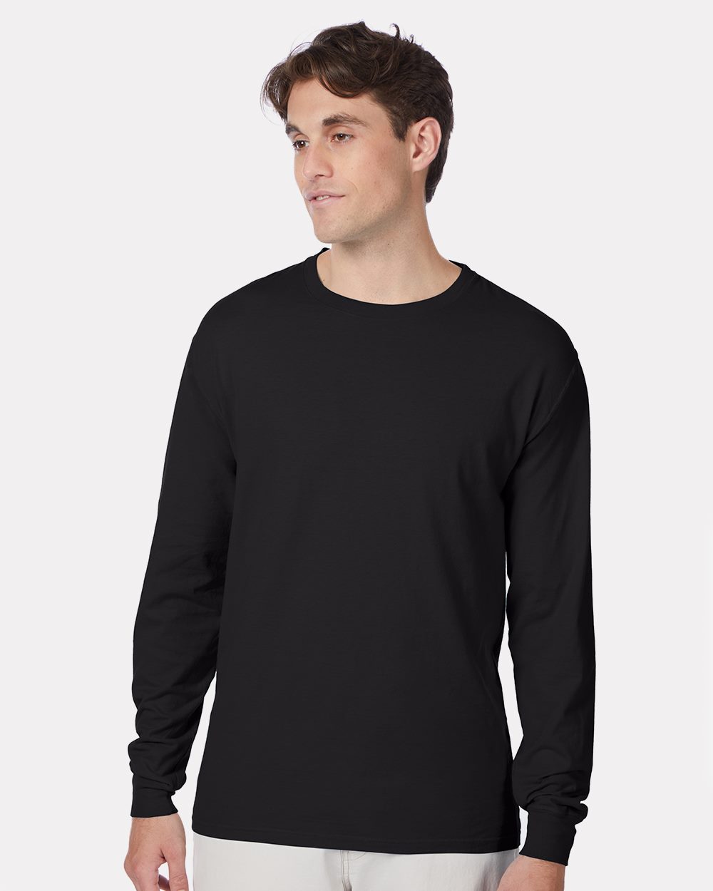 Hanes 5186 Beefy-T Long Sleeve T-Shirt