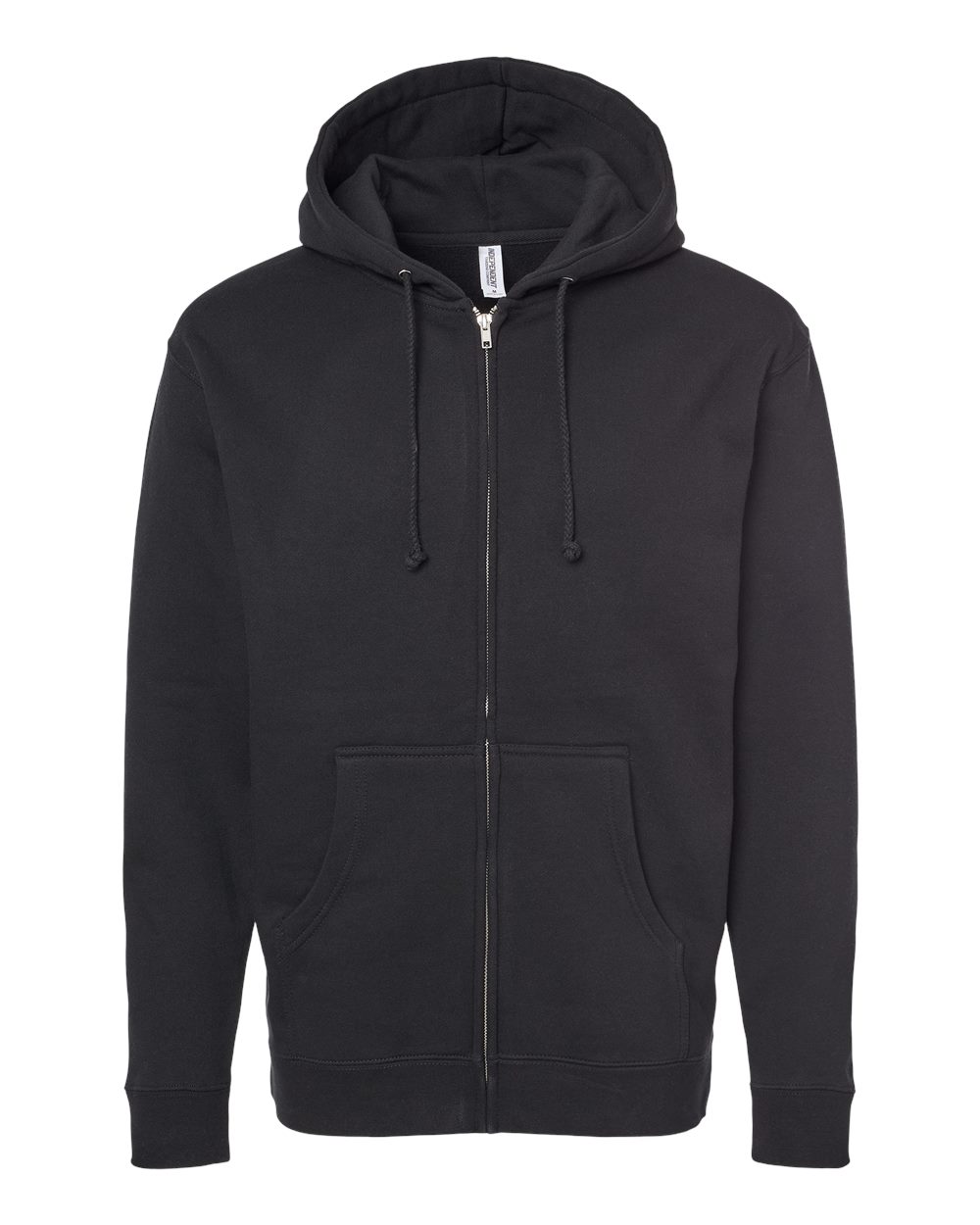 Independent Trading IND4000Z Heavyweight Full-Zip Hoodie – Custom Embroidered