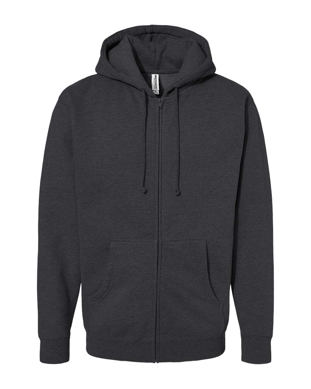 Independent Trading IND4000Z Heavyweight Full-Zip Hoodie – Custom Embroidered
