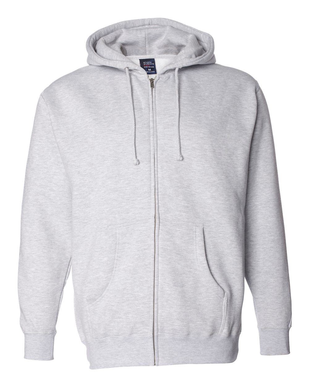 Independent Trading IND4000Z Heavyweight Full-Zip Hoodie – Custom Embroidered