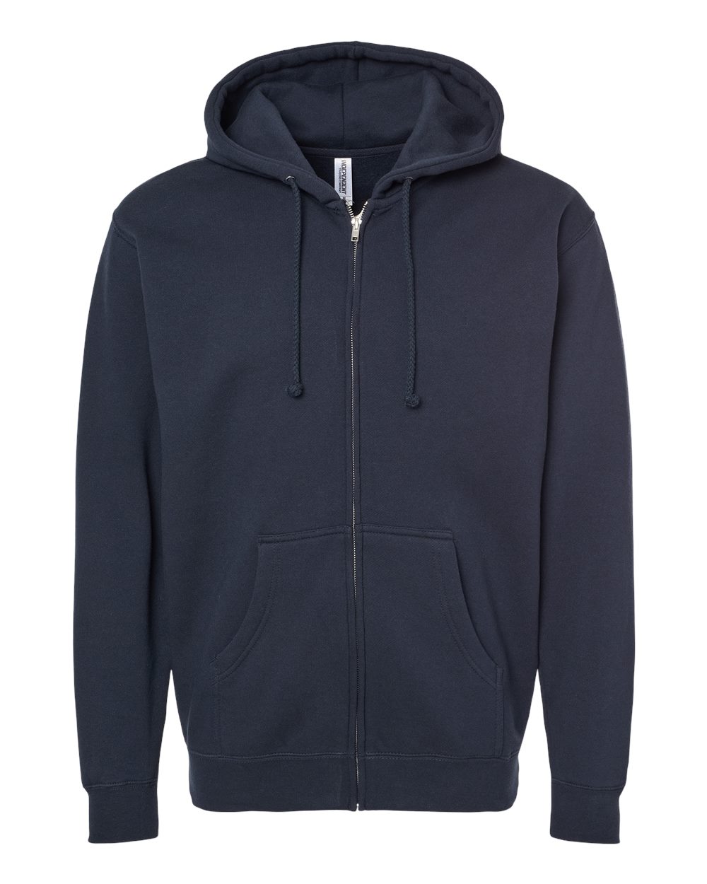 Independent Trading IND4000Z Heavyweight Full-Zip Hoodie – Custom Embroidered