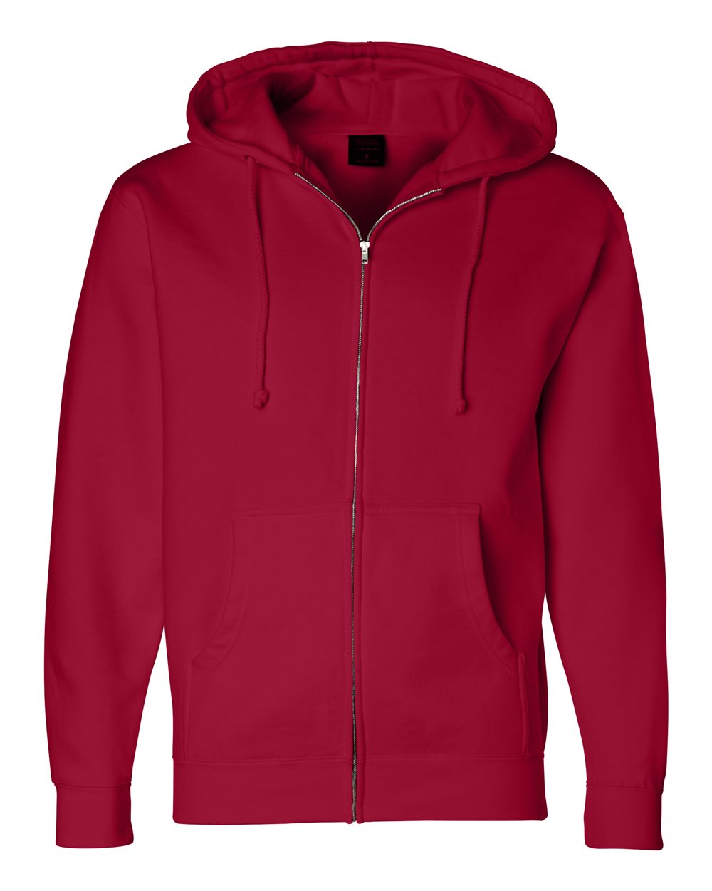 Independent Trading IND4000Z Heavyweight Full-Zip Hoodie – Custom Embroidered
