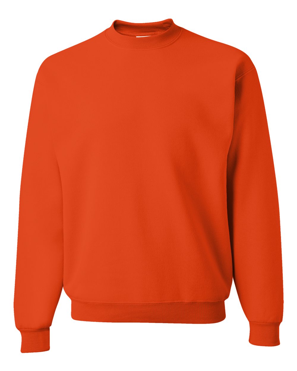 JERZEES 562MR NuBlend Crewneck Sweatshirt – Burnt Orange