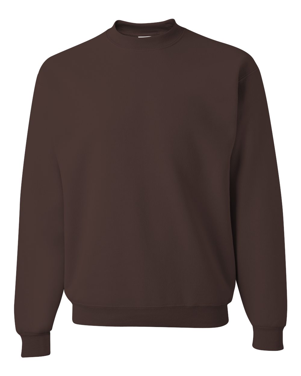 JERZEES 562MR NuBlend Crewneck Sweatshirt – Chocolate