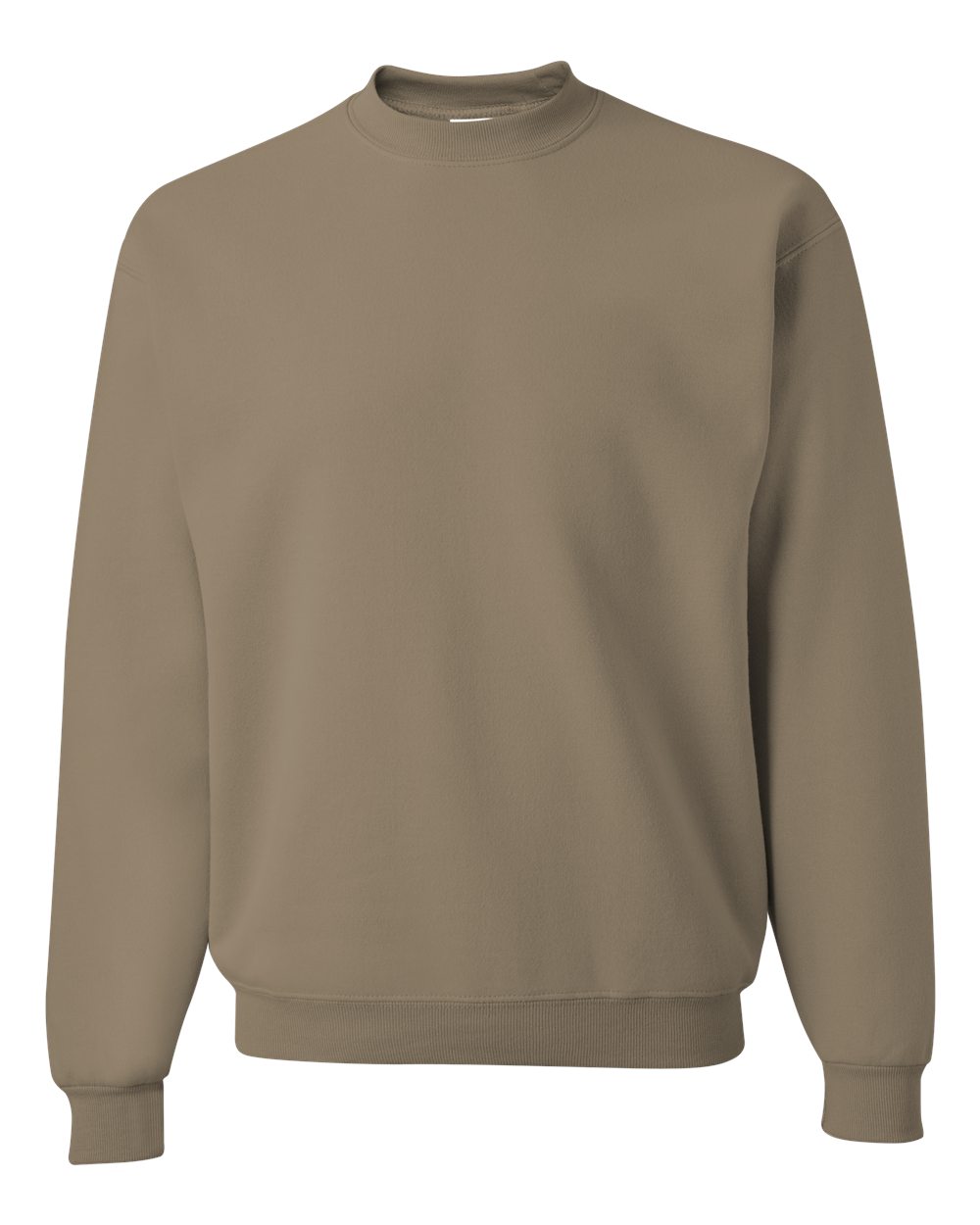 JERZEES 562MR NuBlend Crewneck Sweatshirt – Khaki