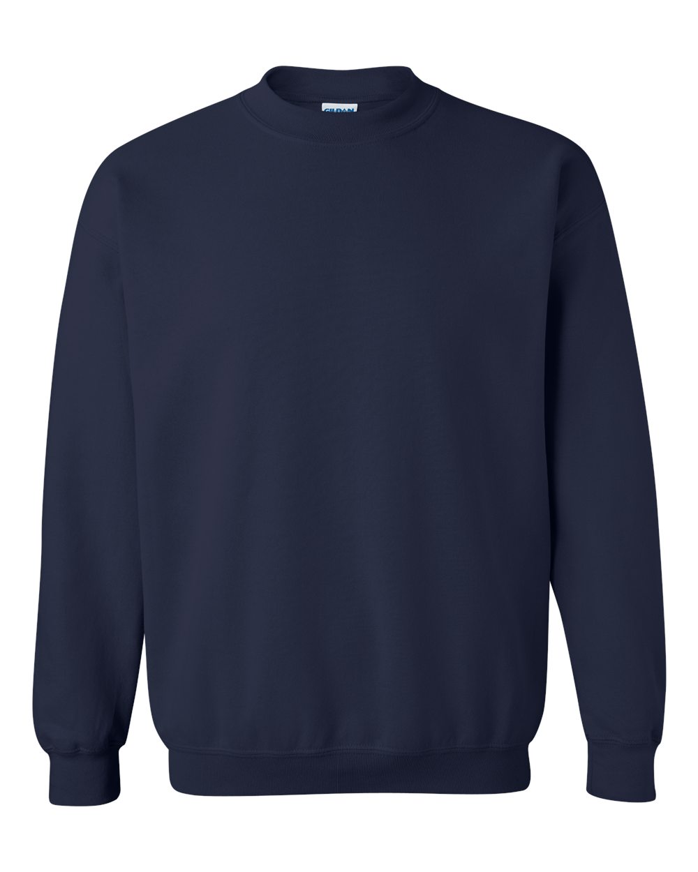 Gildan 18000 Heavy Blend Crewneck Sweatshirt – Custom Embroidered