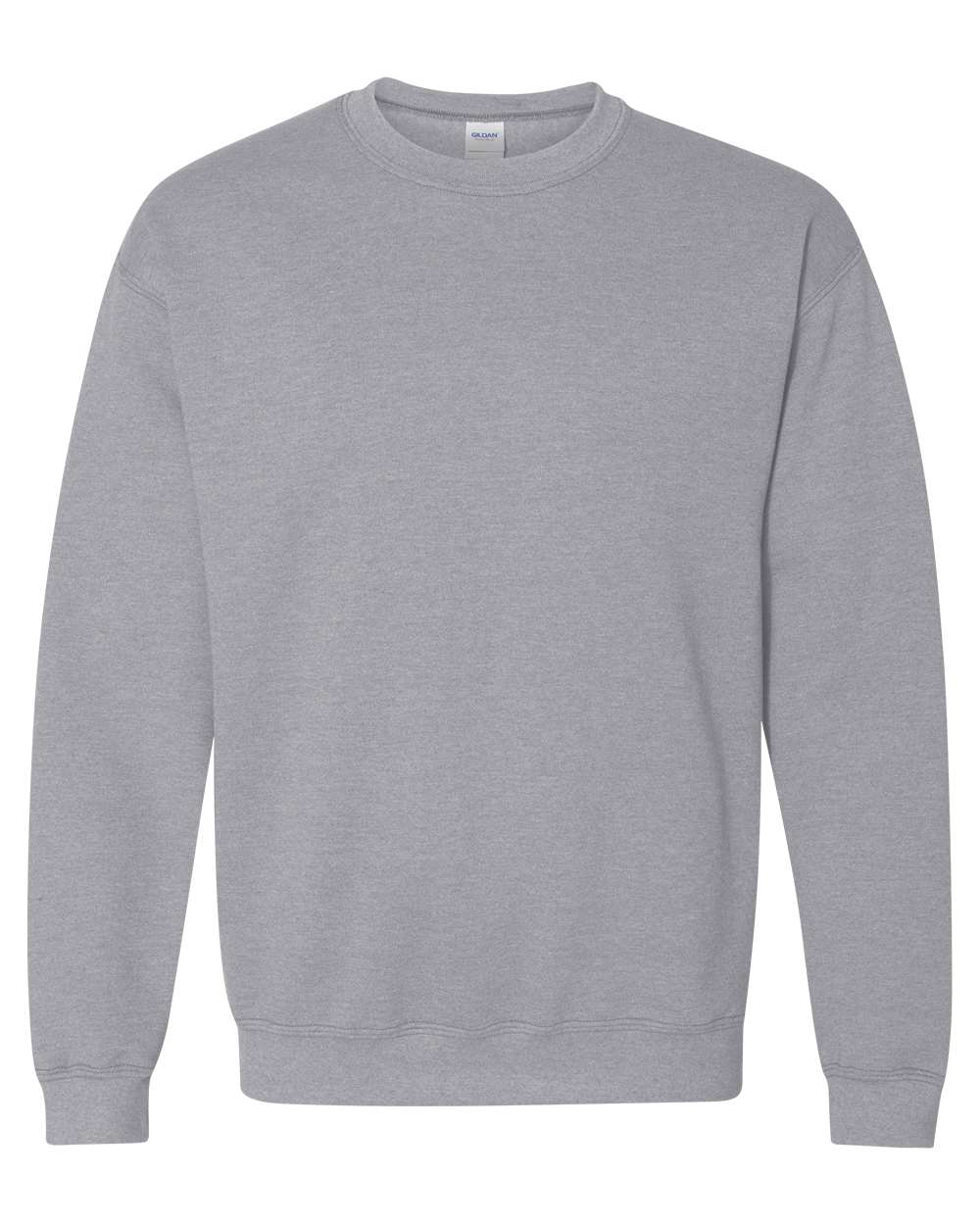 Gildan 18000 Heavy Blend Crewneck Sweatshirt – Custom Embroidered