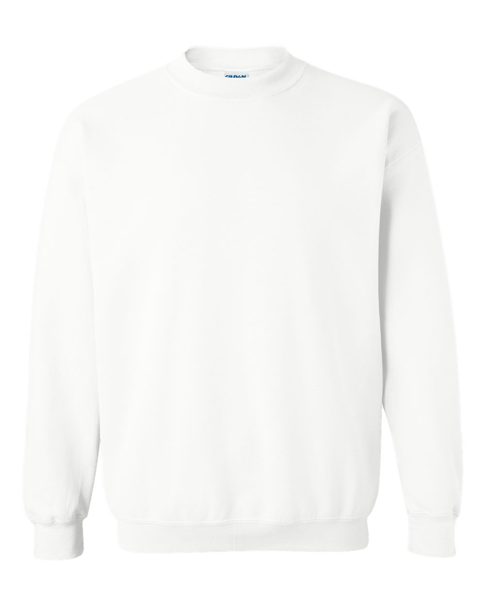 Gildan 18000 Heavy Blend Crewneck Sweatshirt – Custom Embroidered