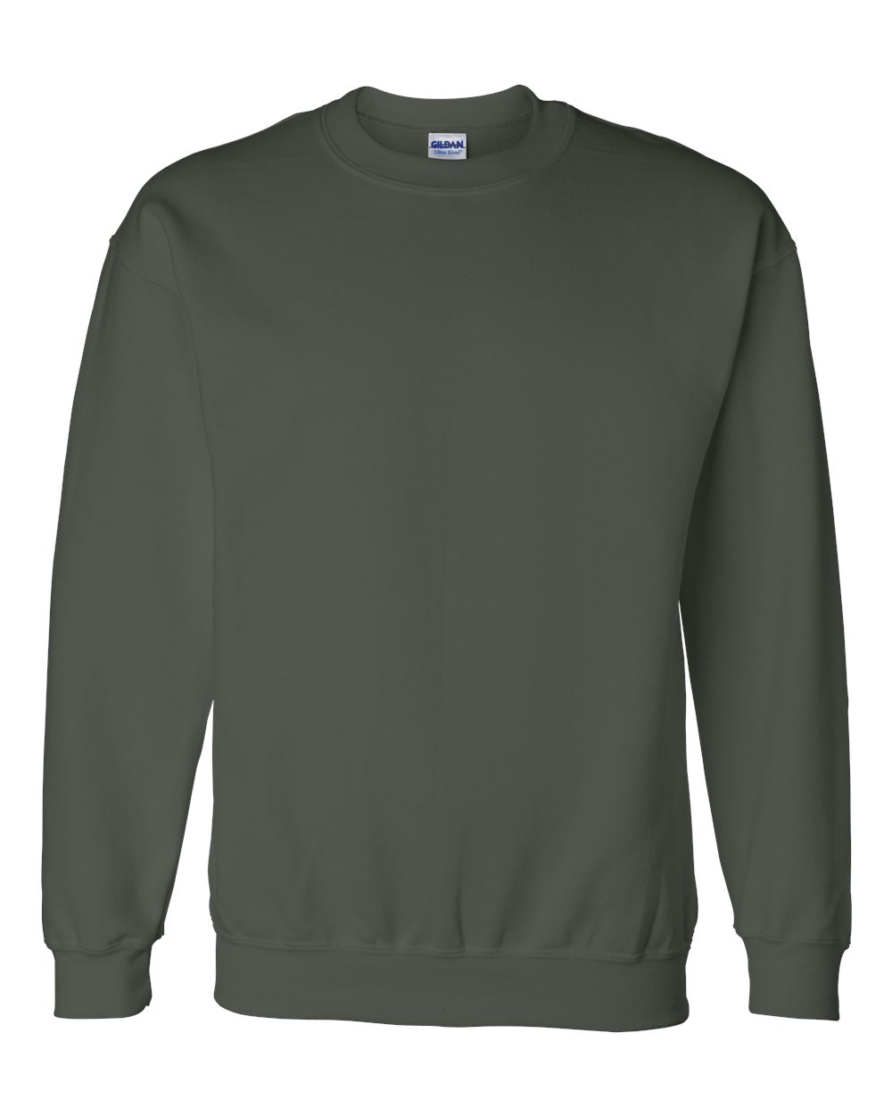 Gildan 12000 DryBlend Crewneck Sweatshirt – Custom Embroidered