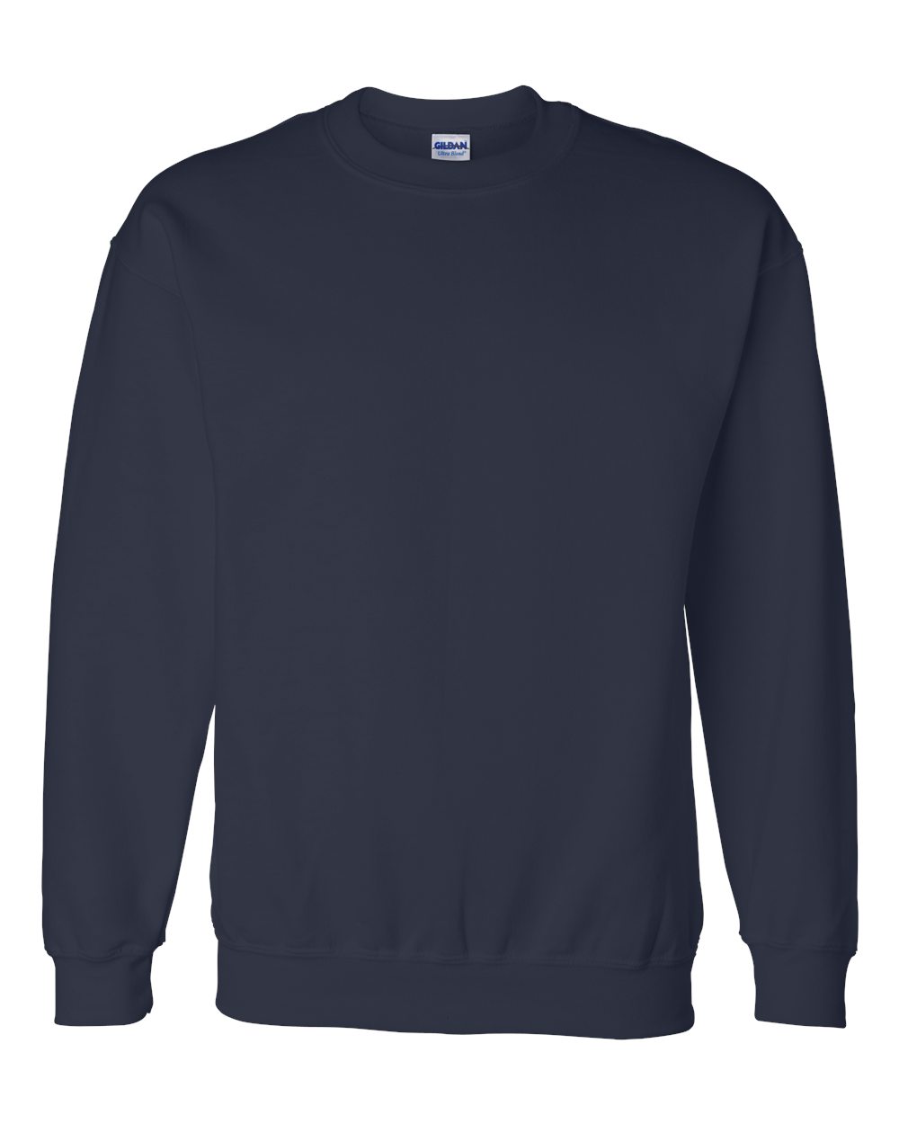 Gildan 12000 DryBlend Crewneck Sweatshirt – Custom Embroidered
