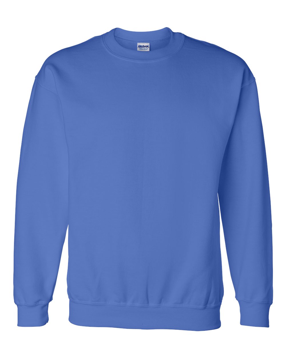 Gildan 12000 DryBlend Crewneck Sweatshirt – Custom Embroidered