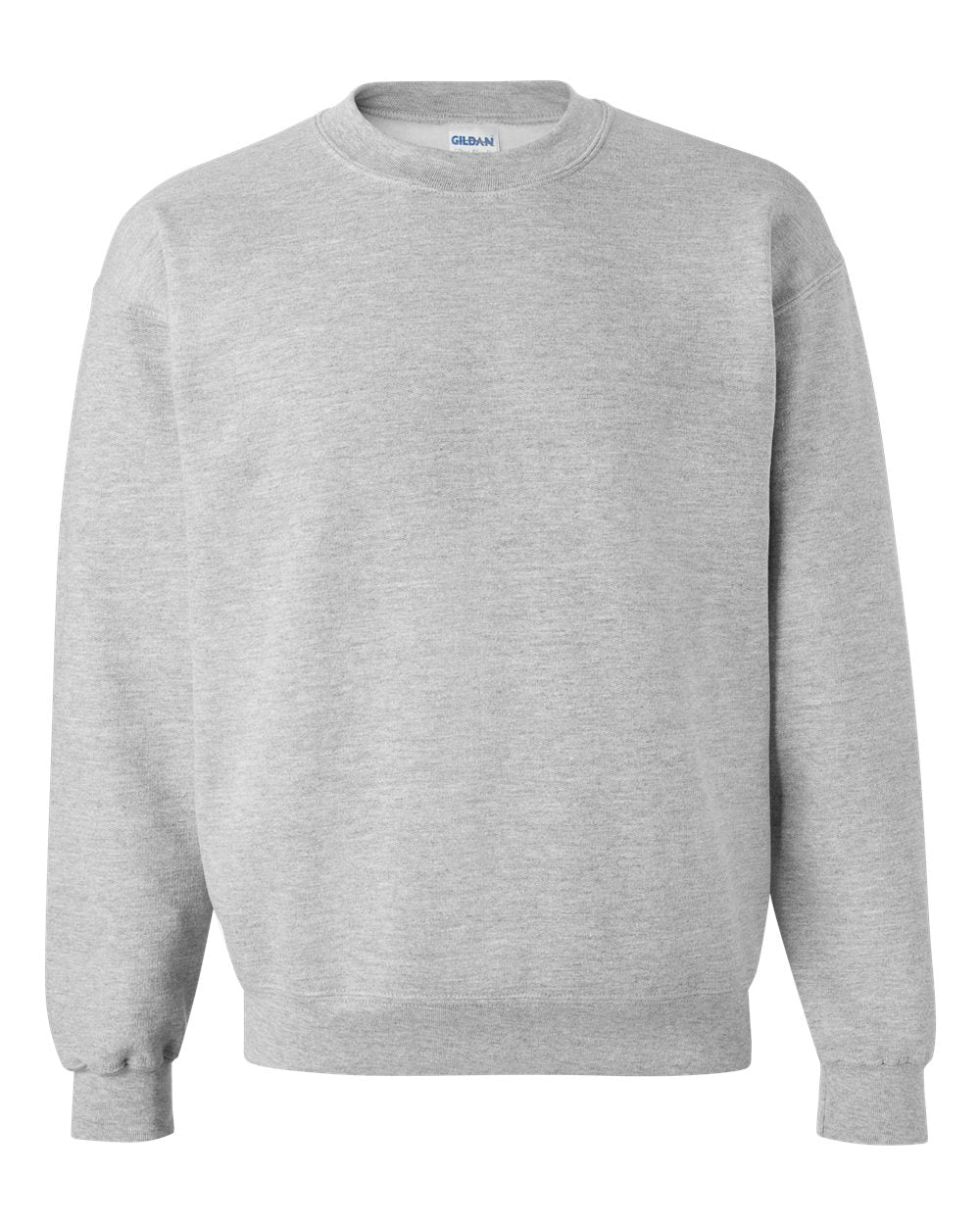 Gildan 12000 DryBlend Crewneck Sweatshirt – Custom Embroidered