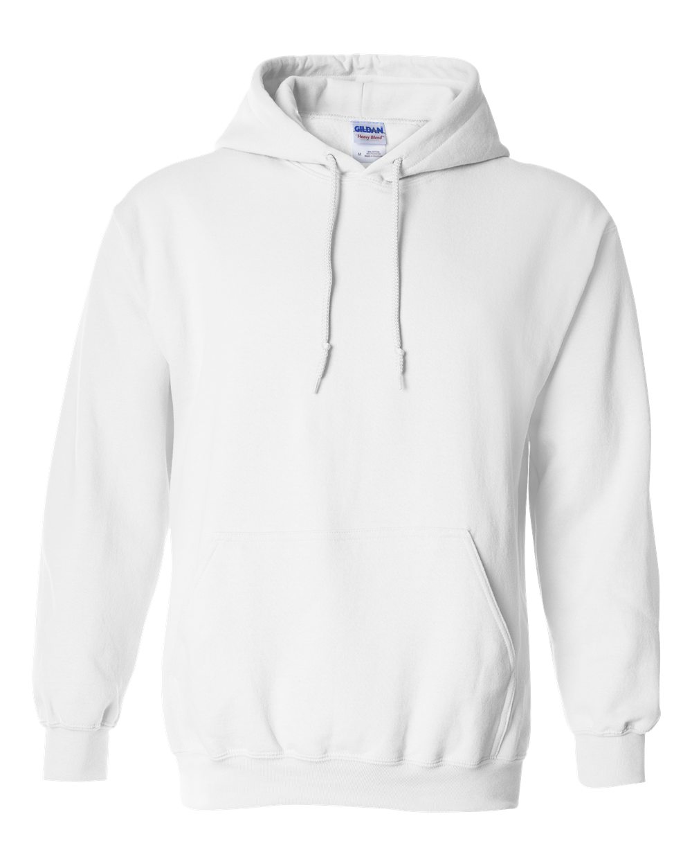 Gildan 18500 Heavy Blend Hooded Sweatshirt – Custom Embroidered