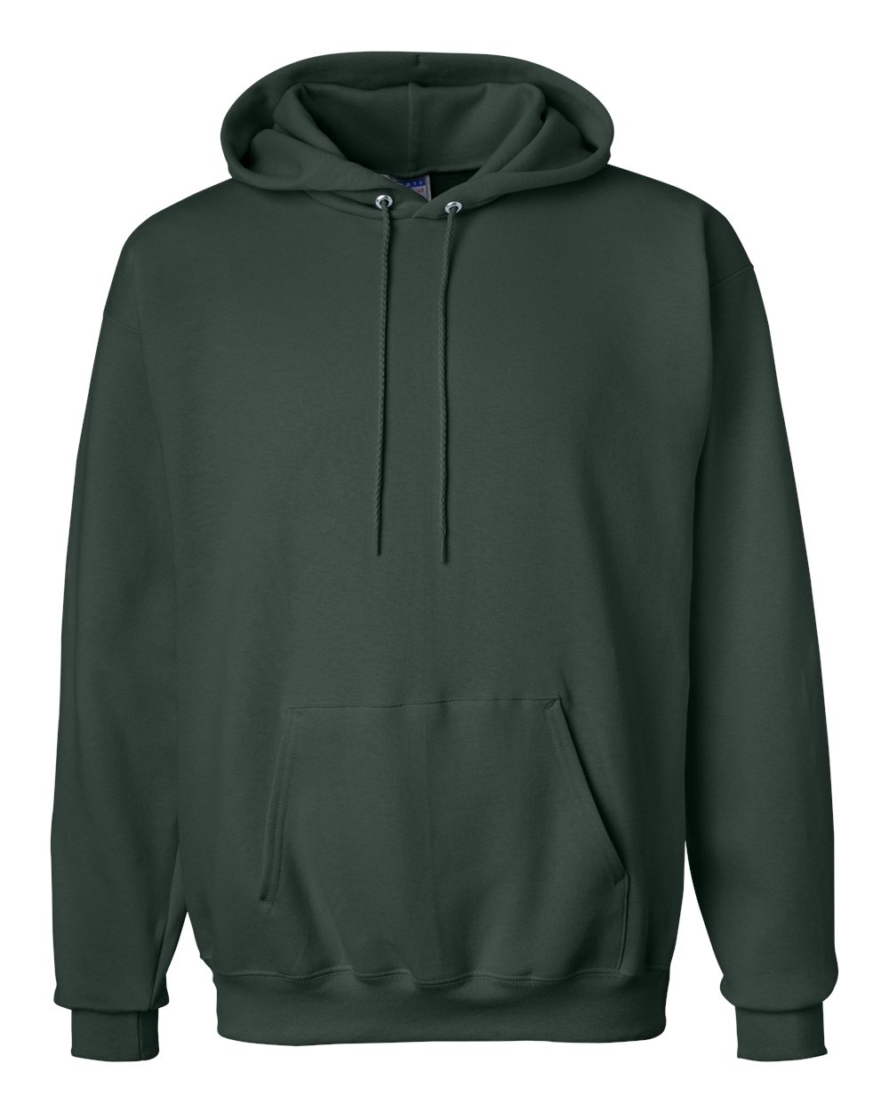 Hanes F170 Ultimate Cotton Hooded Sweatshirt – Deep Forest