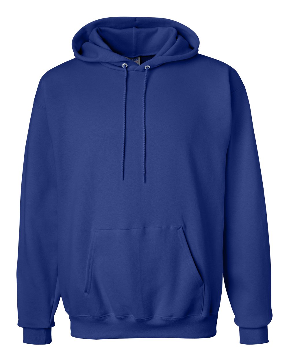 Hanes F170 Ultimate Cotton Hooded Sweatshirt – Deep Royal