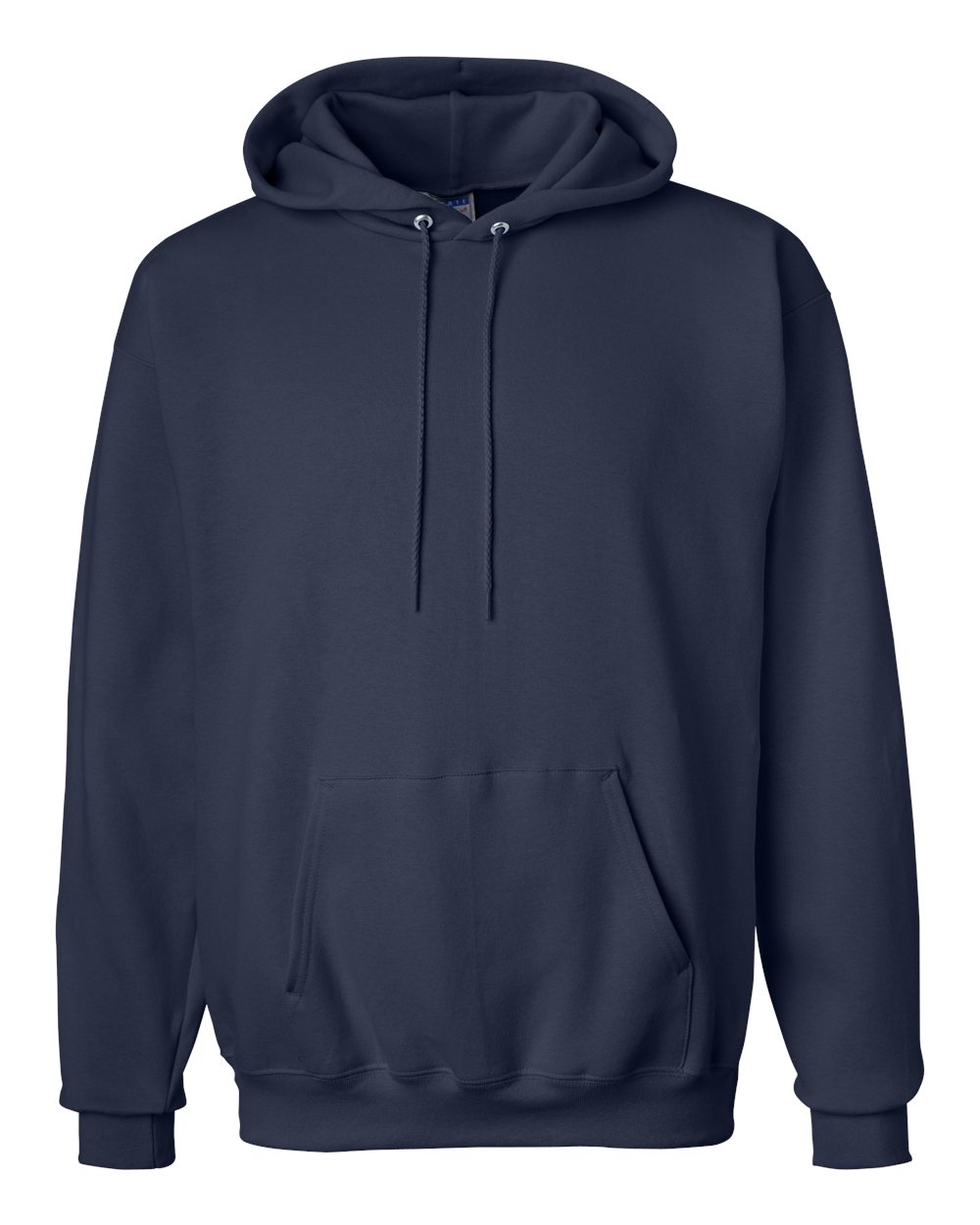 Hanes F170 Ultimate Cotton Hooded Sweatshirt – Navy