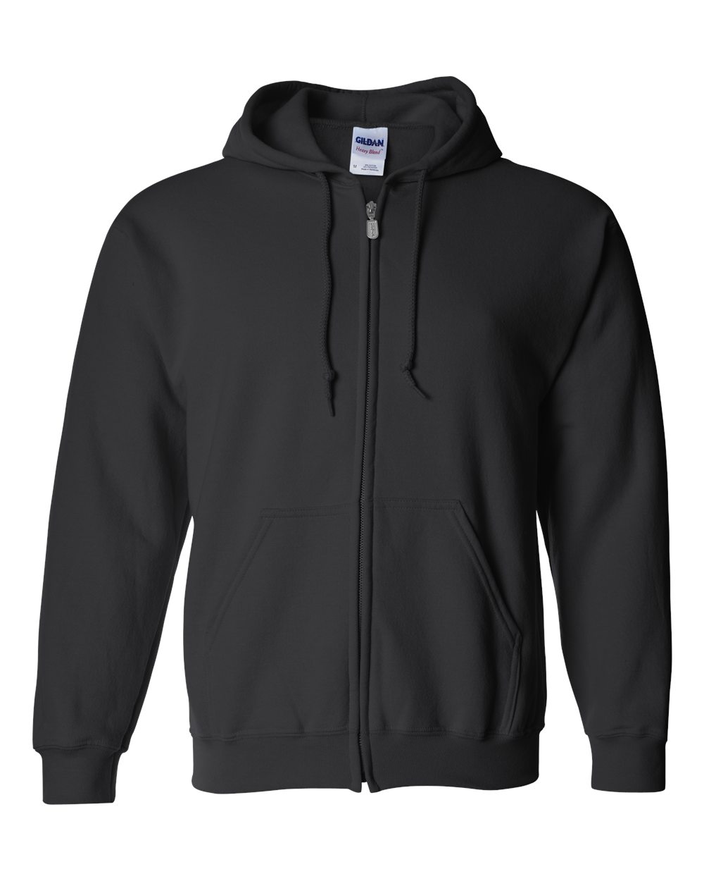 Gildan 18600 Heavy Blend Full-Zip Hooded Sweatshirt – Custom Embroidered