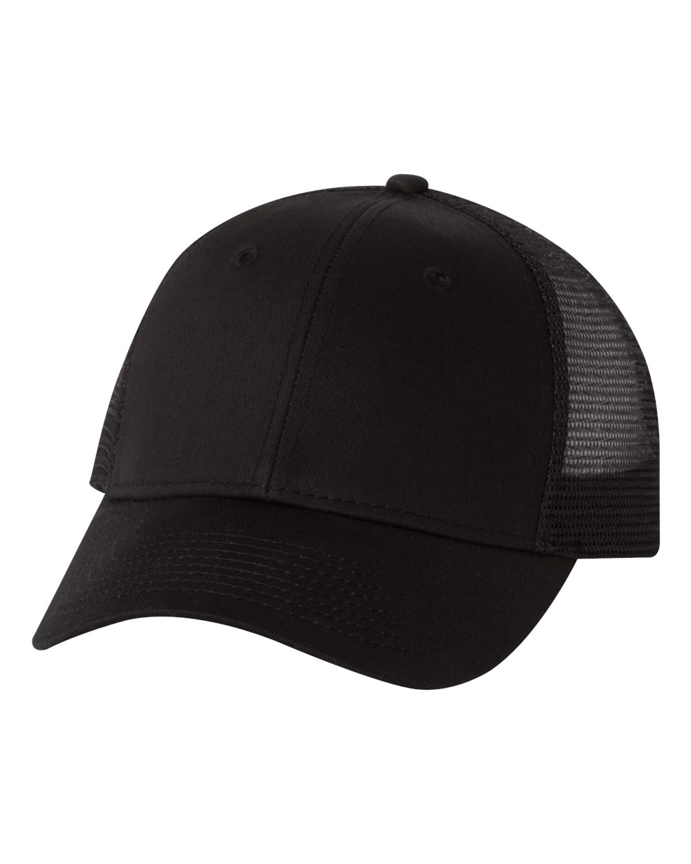 Valucap VC400 Mesh-Back Twill Trucker Cap – Custom Embroidered