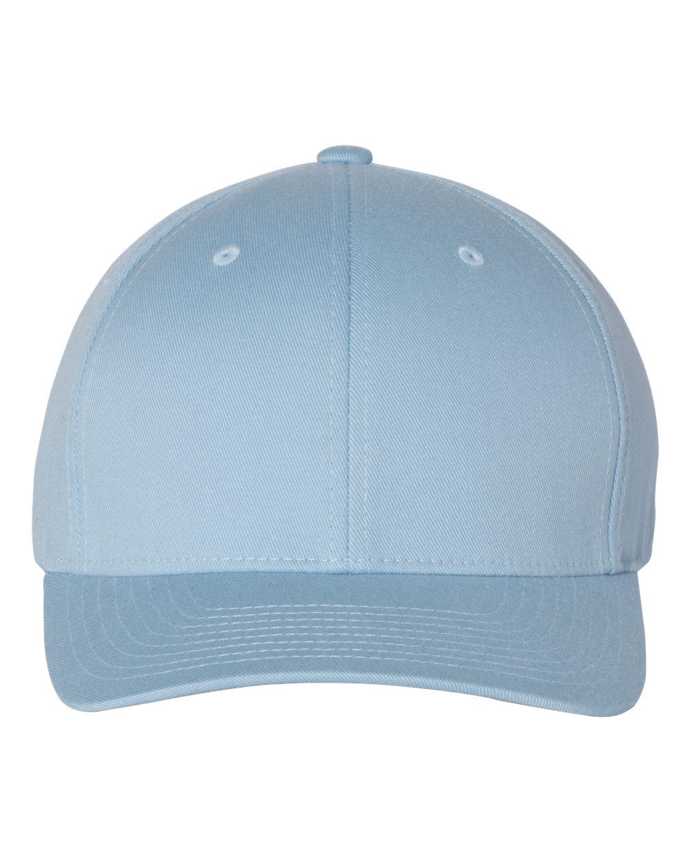Flexfit 6277 Wooly Combed Fitted Cap – Carolina Blue