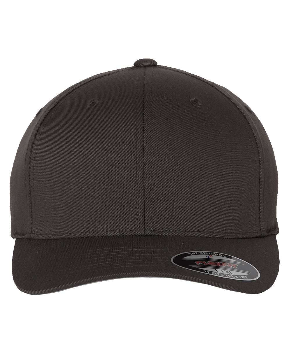 Flexfit 6277 Wooly Combed Fitted Cap – Dark Grey