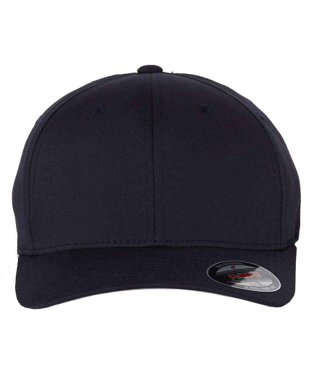 Flexfit 6277 Cotton Blend Fitted Cap – Custom Embroidered