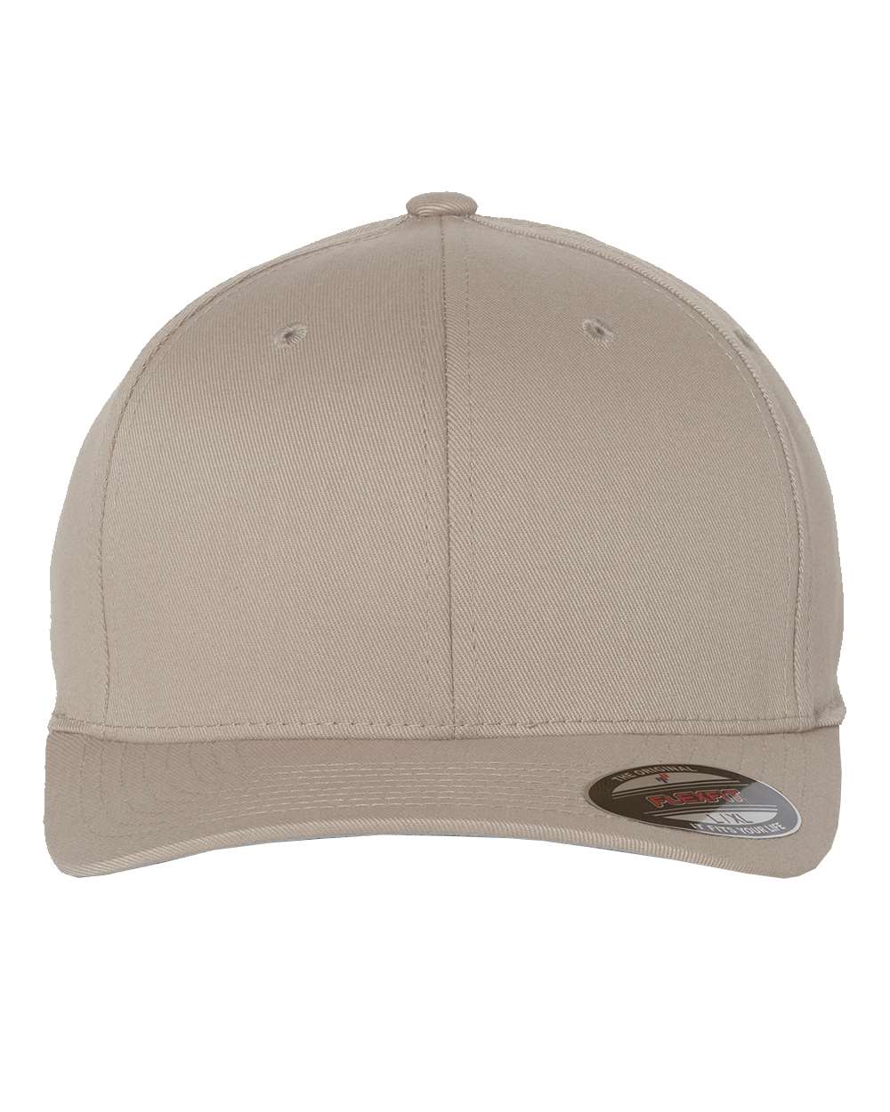 Flexfit 6277 Cotton Blend Fitted Cap – Custom Embroidered