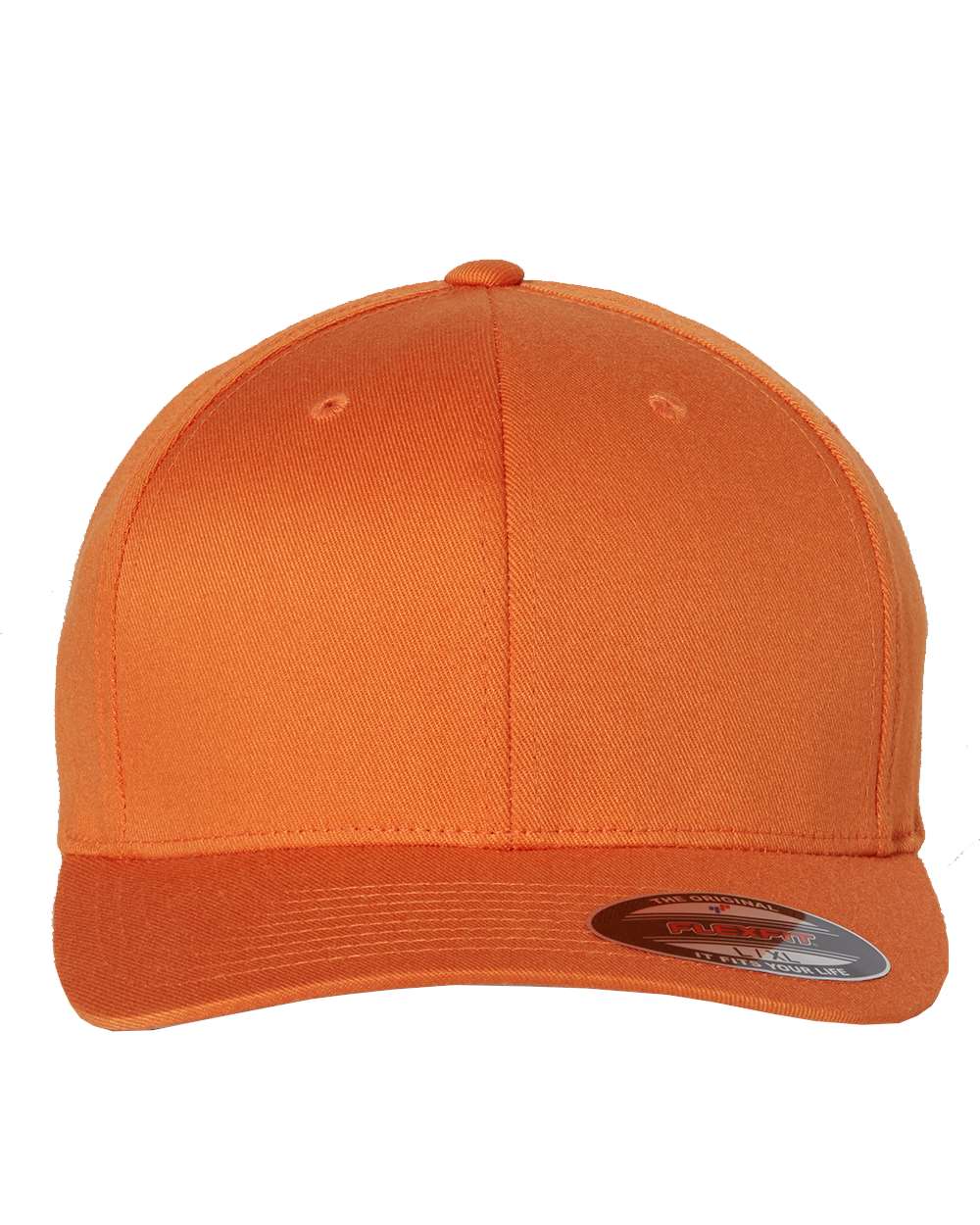 Flexfit 6277 Wooly Combed Fitted Cap – Orange