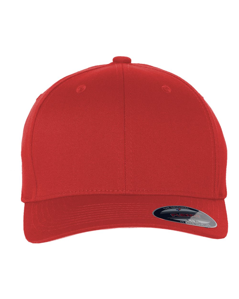 Flexfit 6277 Cotton Blend Fitted Cap – Custom Embroidered