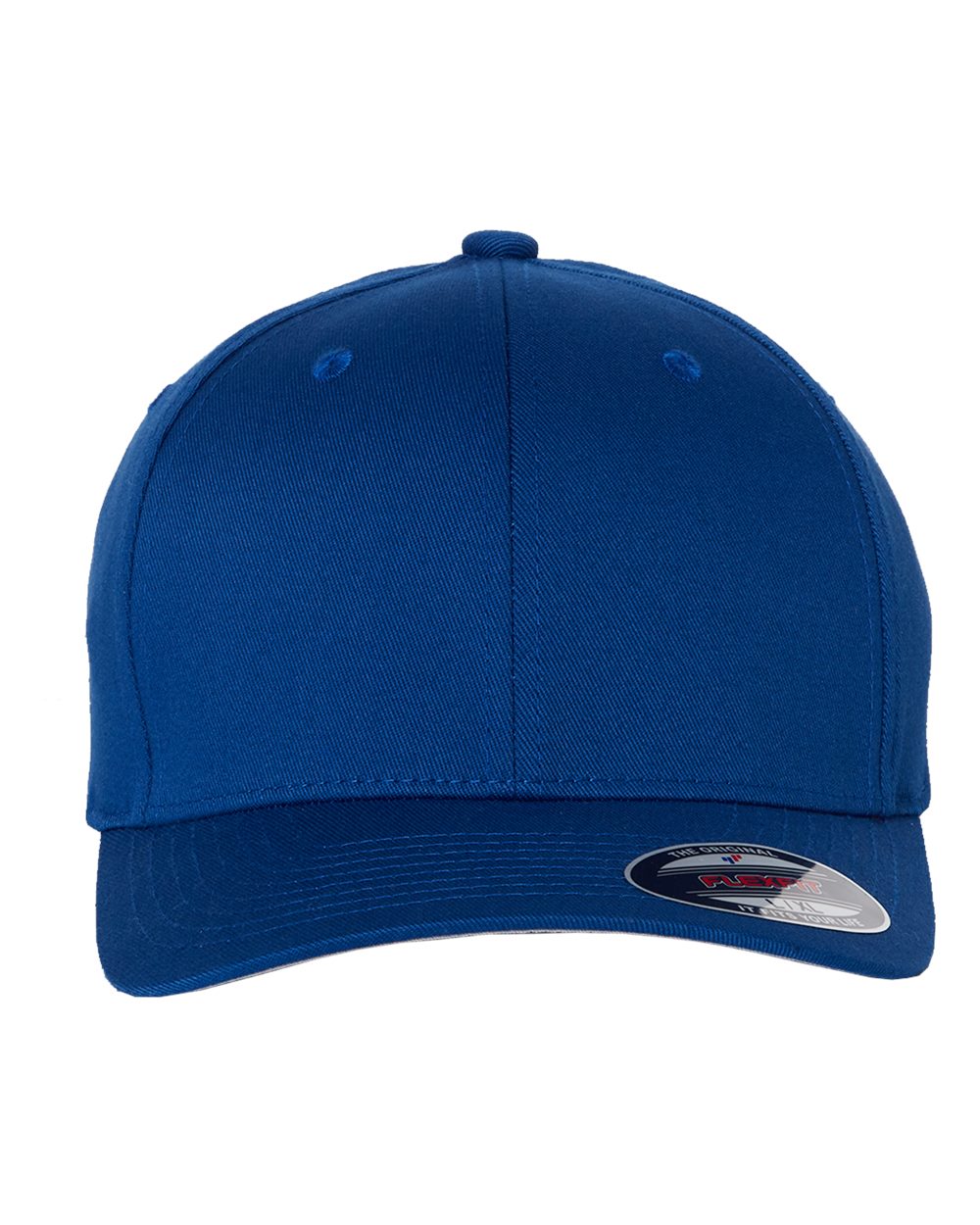 Flexfit 6277 Wooly Combed Fitted Cap – Royal Blue
