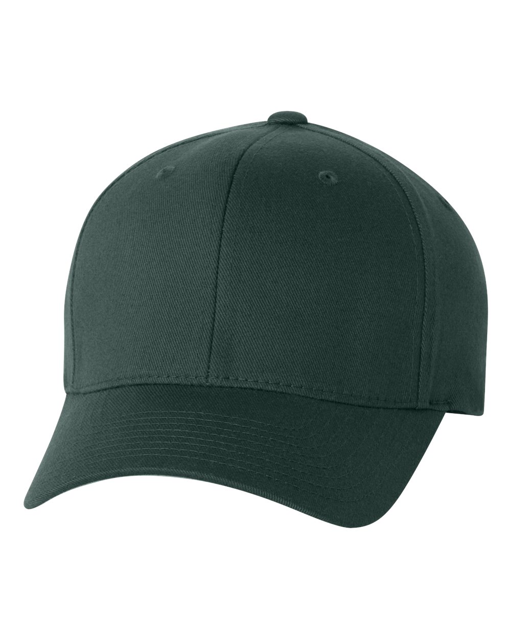 Flexfit 6277 Wooly Combed Fitted Cap – Spruce