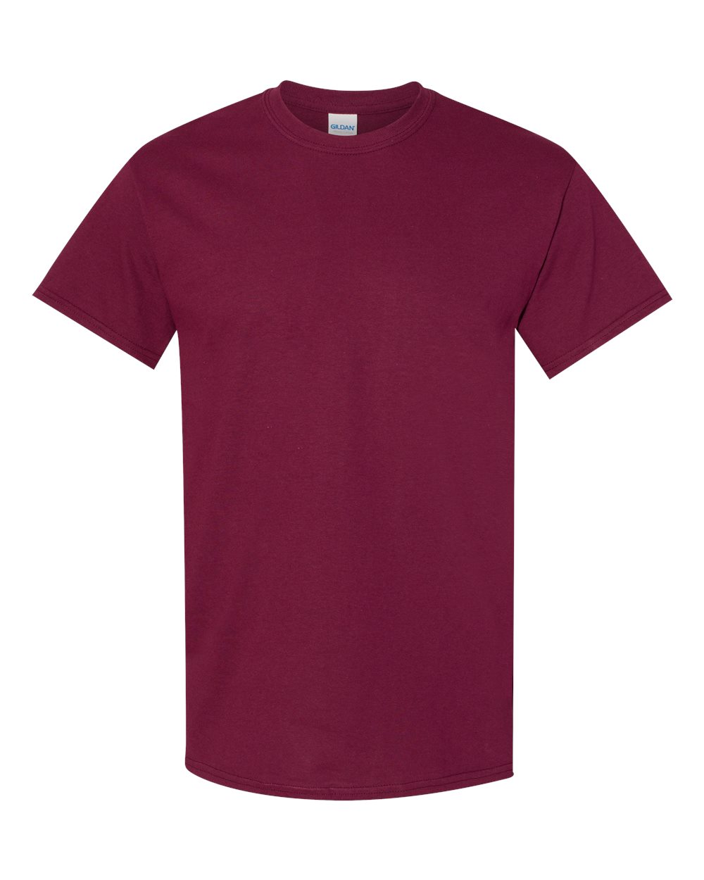 Gildan 5000 Heavy Cotton T-Shirt – Custom Embroidered