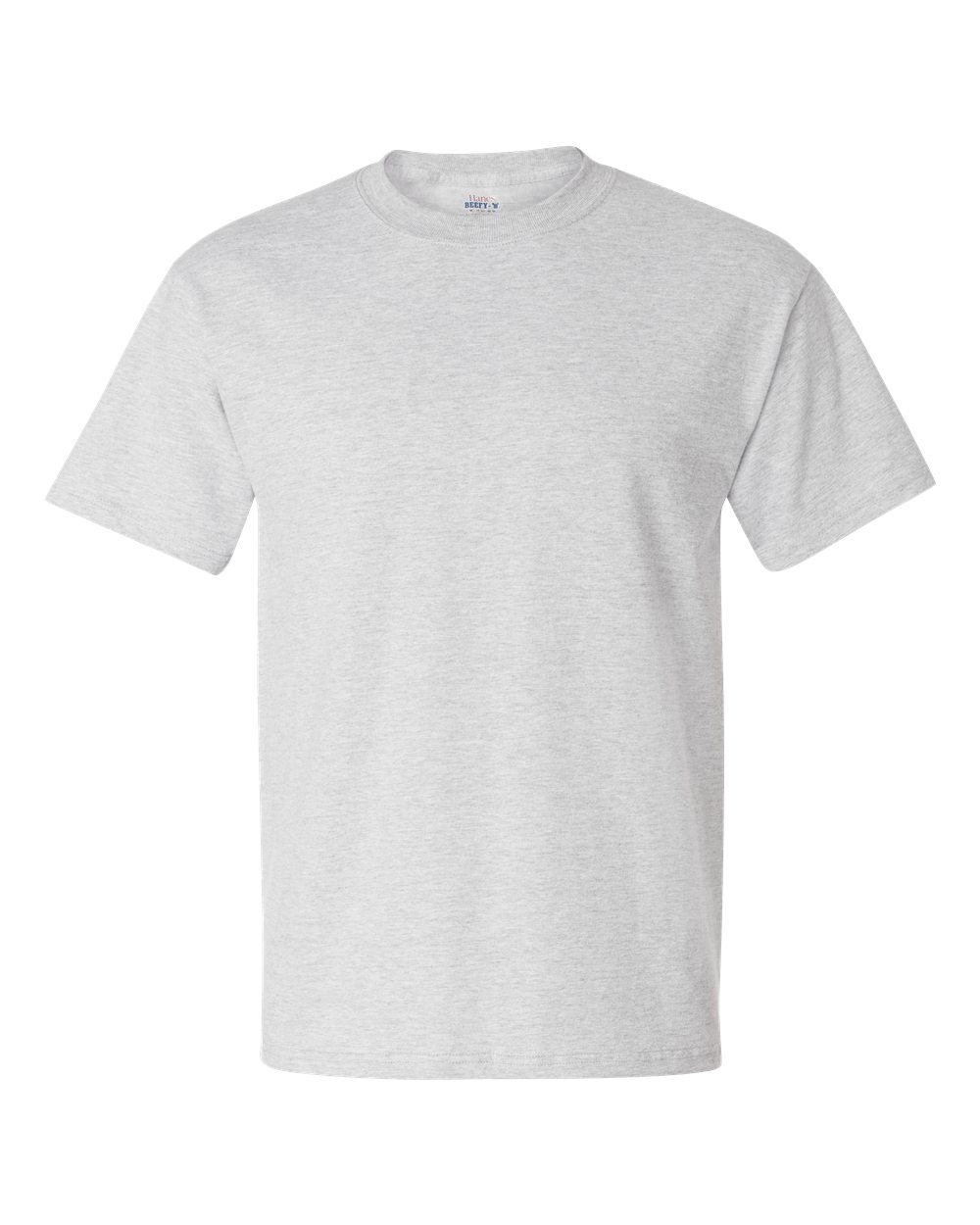 Hanes 5180 Beefy-T T-Shirt – Ash