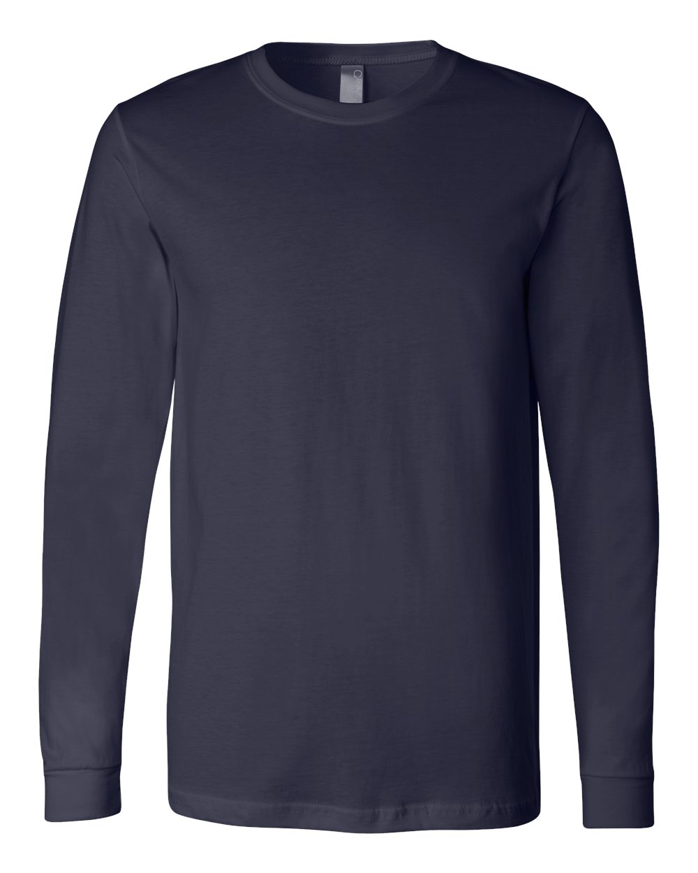 BELLA+CANVAS 3501 Jersey Long Sleeve Tee – Custom Embroidered