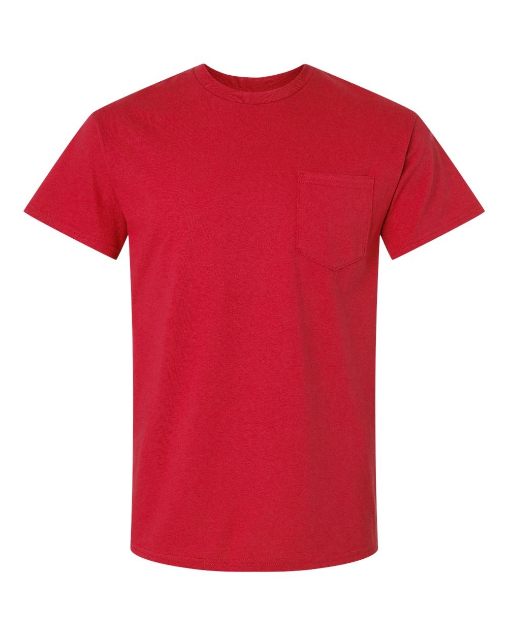 Gildan 2300 Ultra Cotton Pocket T-Shirt – Custom Embroidered