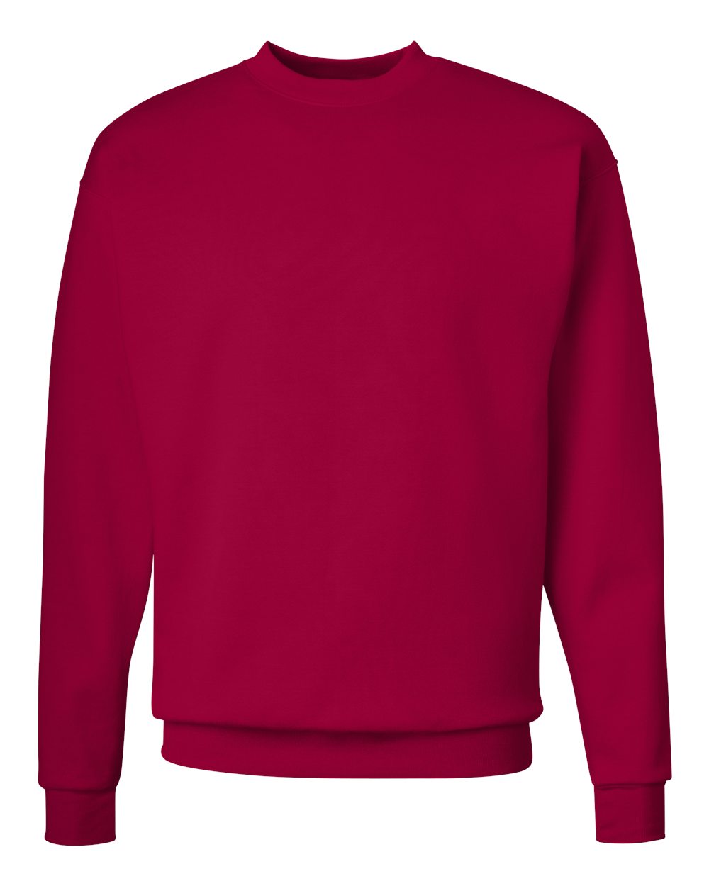 Hanes P160 EcoSmart Crewneck Sweatshirt – Custom Embroidered